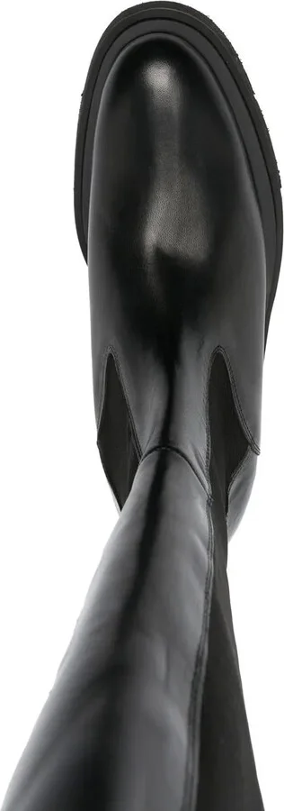 Cometti knee-high leather boots - Image 4