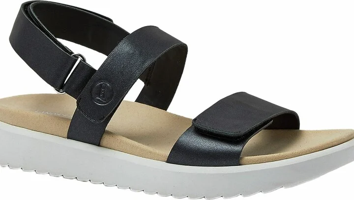 Comfort Adjustable Leather Sandals - Image 2