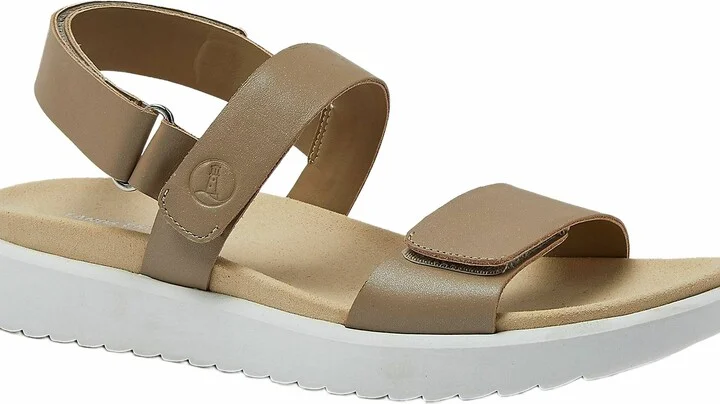 Comfort Adjustable Leather Sandals - Image 4