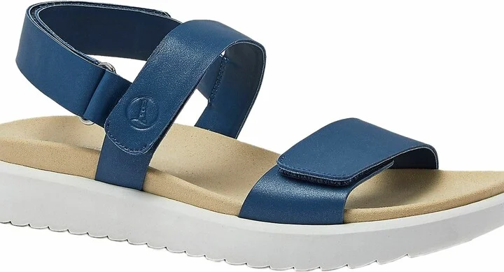 Comfort Adjustable Leather Sandals - Image 6