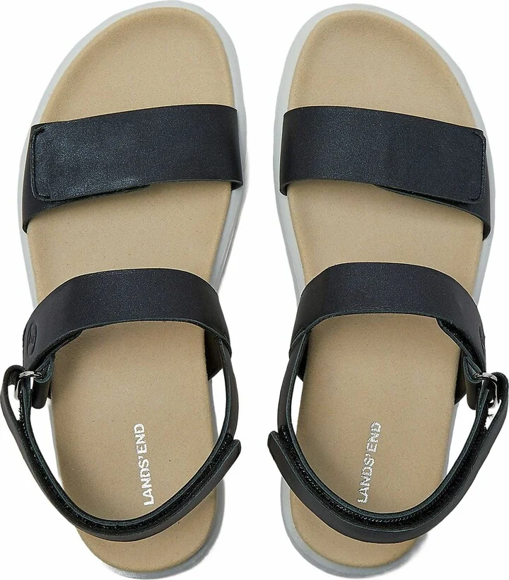 Comfort Adjustable Leather Sandals