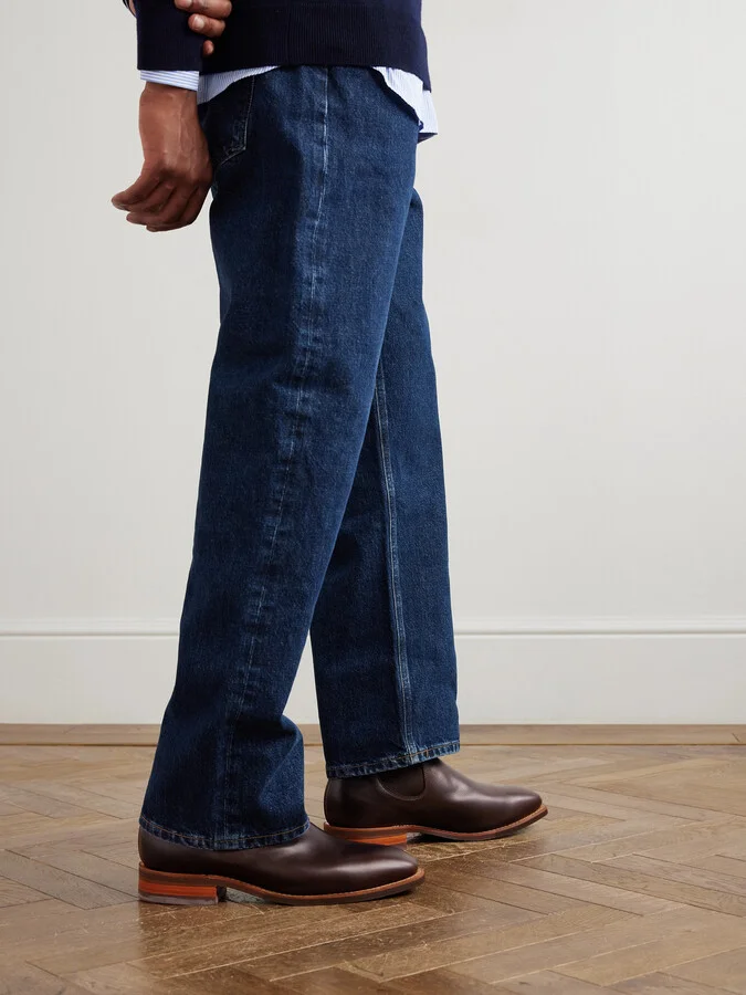 Comfort Craftsman Leather Chelsea Boots - Image 2