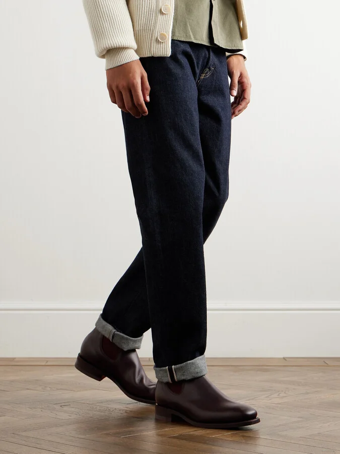Comfort Craftsman Leather Chelsea Boots - Image 2