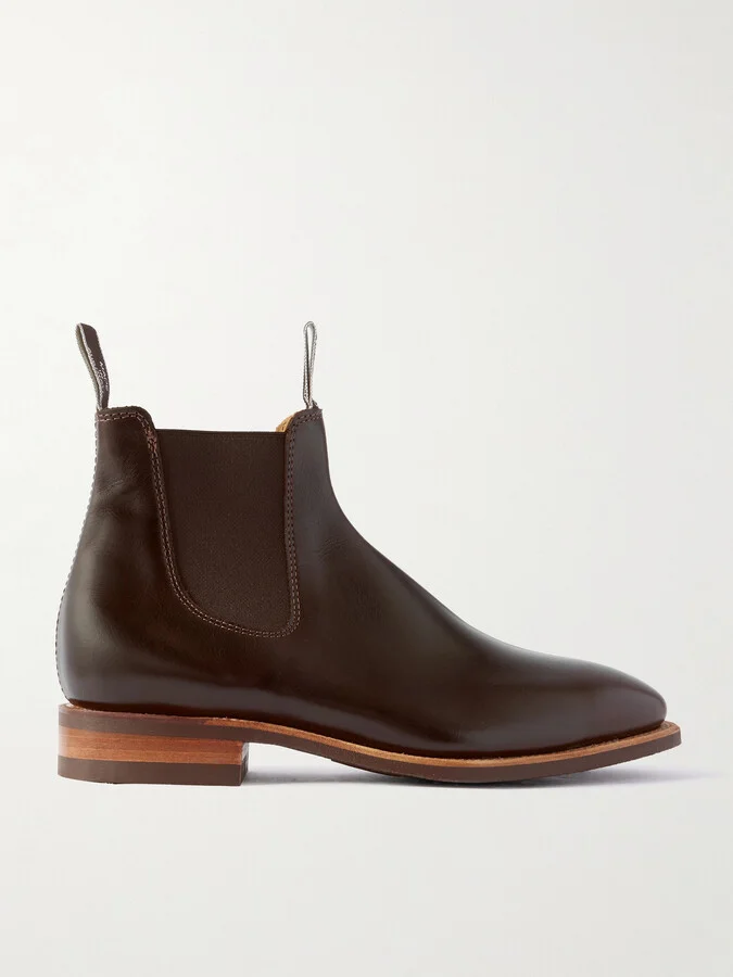 Comfort Craftsman Leather Chelsea Boots