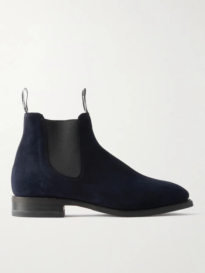 Comfort Craftsman Suede Chelsea Boots
