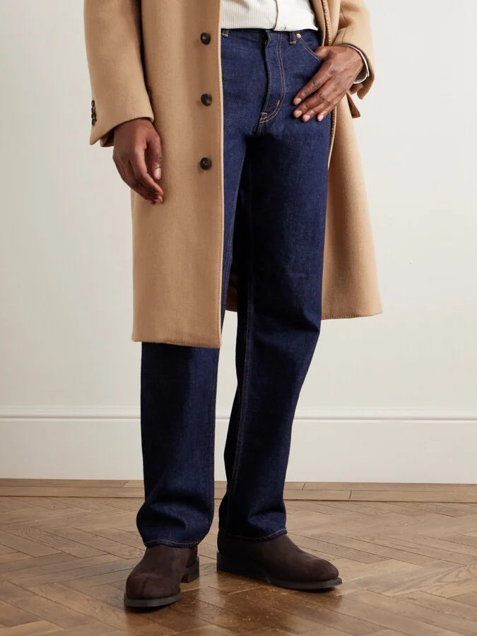Comfort Craftsman Waxed-Suede Chelsea Boots - Image 2