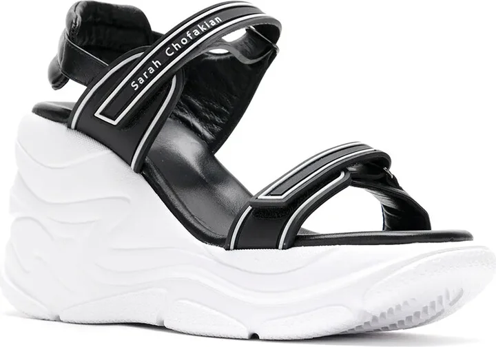 Comfort flatform sandals - Image 2