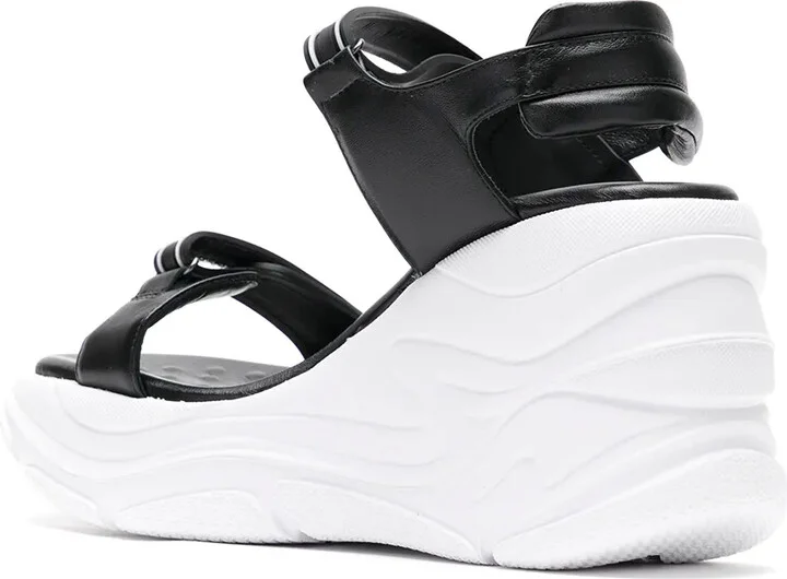 Comfort flatform sandals - Image 3