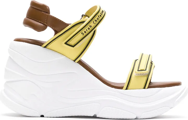 Comfort flatform sandals