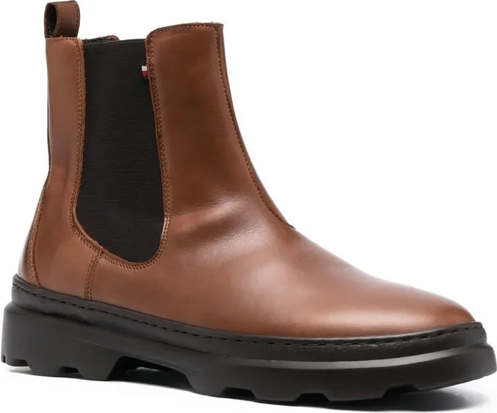Comfort leather Chelsea boots - Image 2