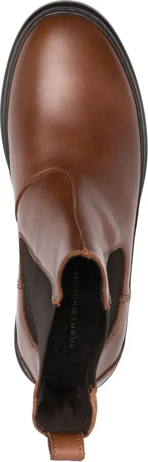 Comfort leather Chelsea boots - Image 4