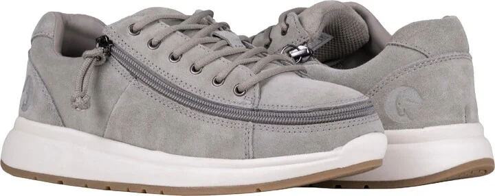 Grey Suede