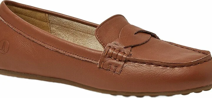 Comfort Leather Slip On Loafer Shoes - Image 4