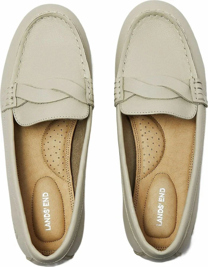 Comfort Leather Slip On Loafer Shoes