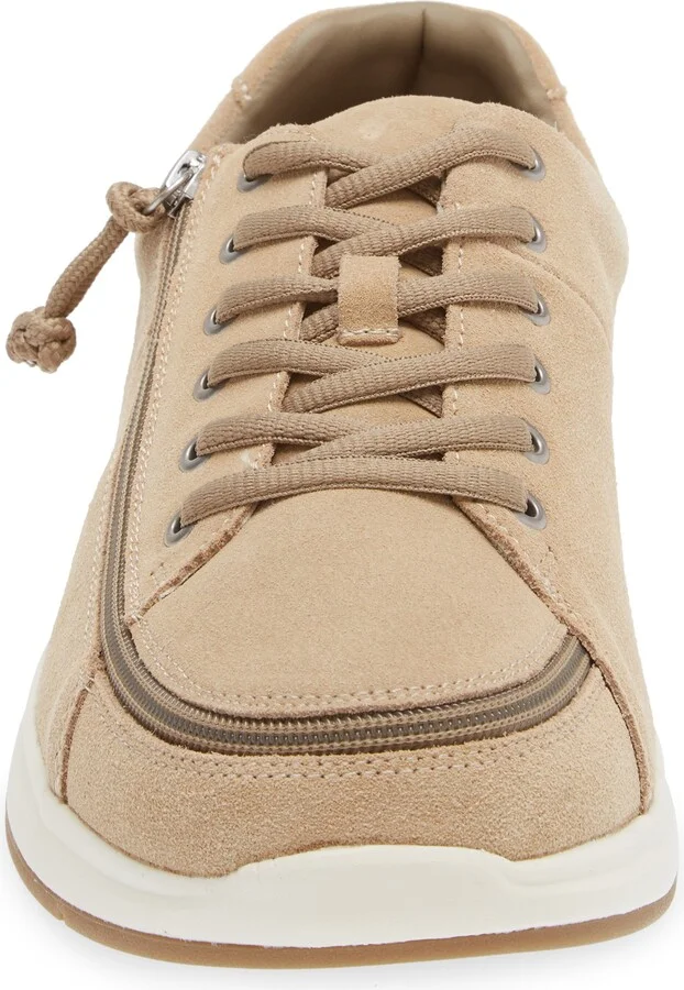 Comfort Low Zip Around Sneaker - Image 4