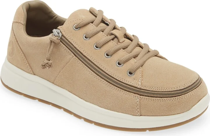 Comfort Low Zip Around Sneaker