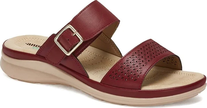 Comfort Padded Footbed Sandals
