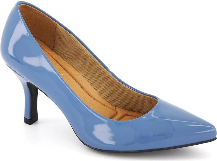 Comfort Plus Medium Heel Stilettos