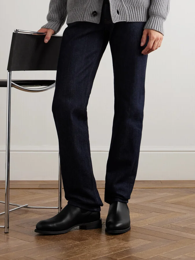 Comfort Turnout Leather Chelsea Boots - Image 2