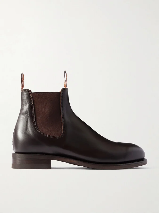 Comfort Turnout Leather Chelsea Boots