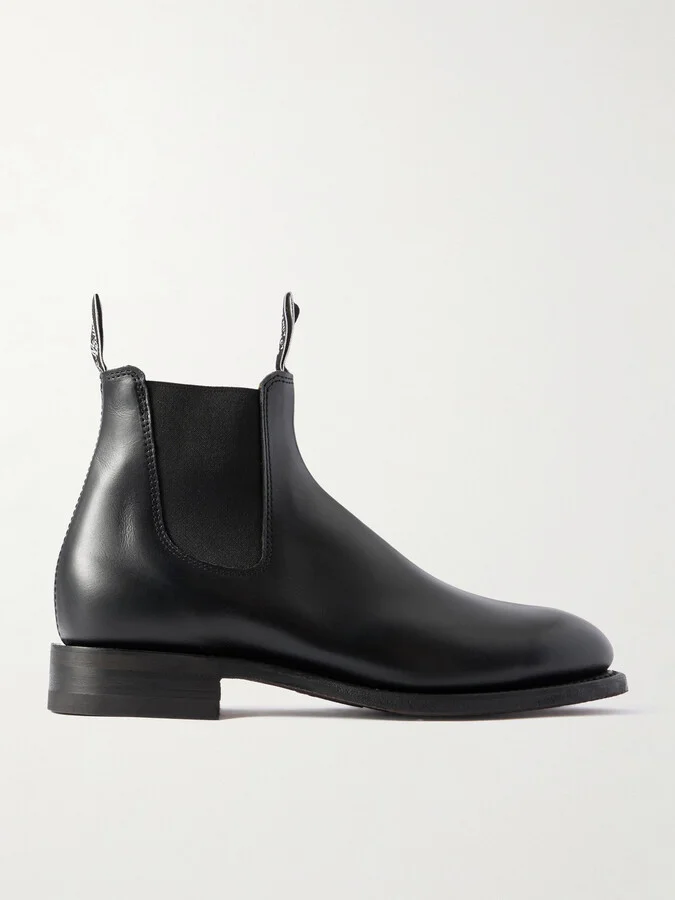 Comfort Turnout Leather Chelsea Boots