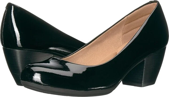 Black Goat Patent