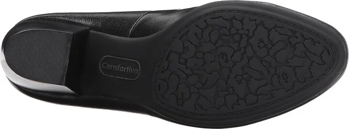 Comfortiva Amora High Women's Heels Black River Leather : 6 M (B) - Image 4