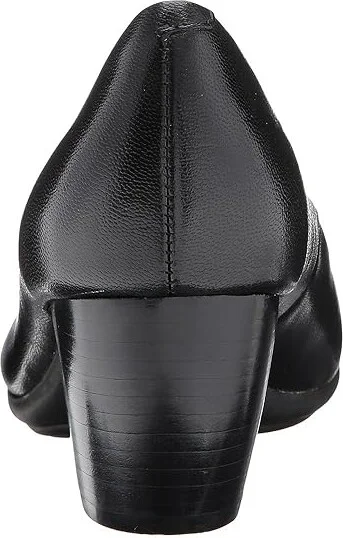 Comfortiva Amora High Women's Heels Black River Leather : 6 M (B) - Image 5