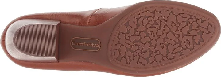 Comfortiva Amora High Women's Heels Cork Montana : 6 M (B), Leather - Image 4