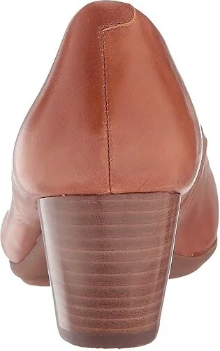 Comfortiva Amora High Women's Heels Cork Montana : 6 M (B), Leather - Image 5