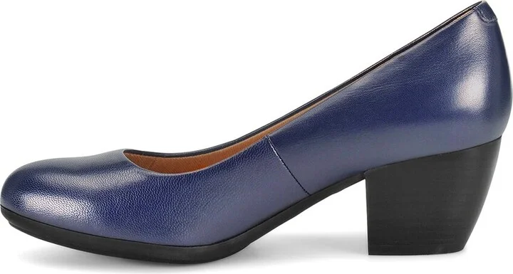Comfortiva Amora Leather Pump - Image 2