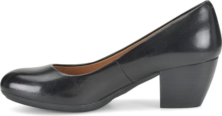 Comfortiva Amora Leather Pump - Image 2