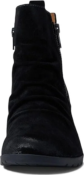 Comfortiva Ana Women's Shoes Black : 6 M (B), Leather - Image 2