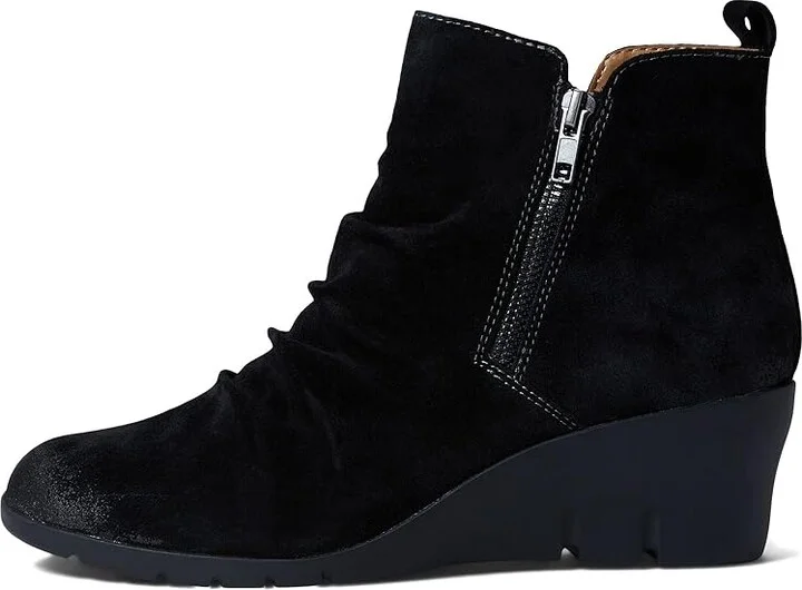 Comfortiva Ana Women's Shoes Black : 6 M (B), Leather - Image 5
