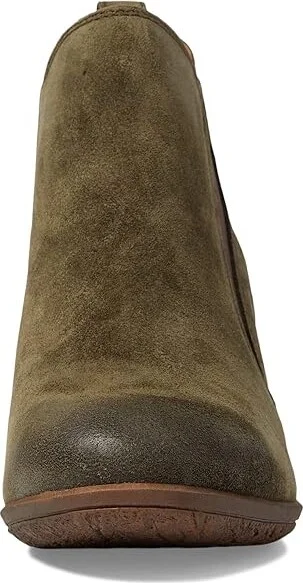 Comfortiva Bailey Women's Shoes Olive Fatigue : 6 M (B), Leather - Image 2