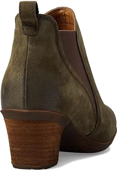 Comfortiva Bailey Women's Shoes Olive Fatigue : 6 M (B), Leather - Image 4