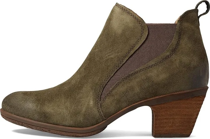 Comfortiva Bailey Women's Shoes Olive Fatigue : 6 M (B), Leather - Image 5