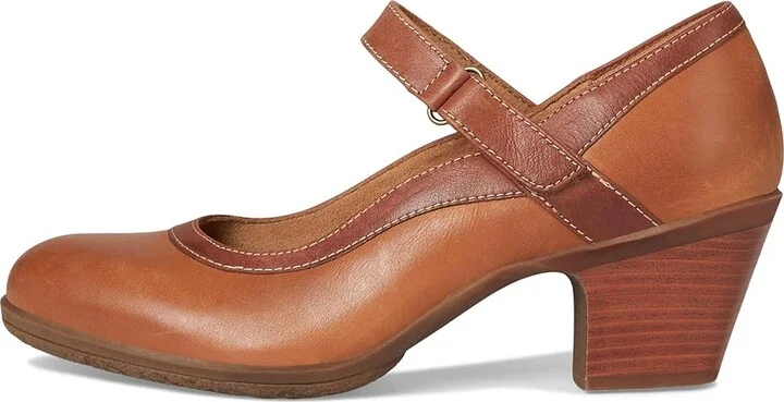Comfortiva Barnes High Women's Heels Luggage : 10 M (B), Leather/Suede - Image 6