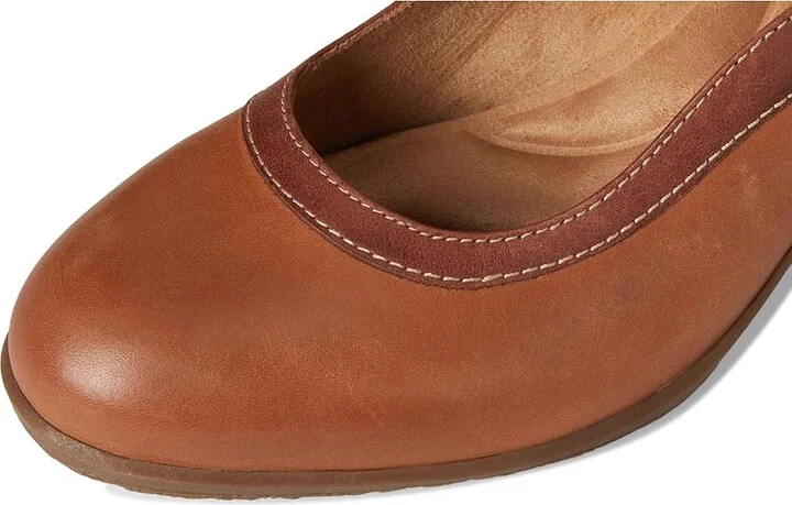 Comfortiva Barnes High Women's Heels Luggage : 10 M (B), Leather/Suede - Image 7