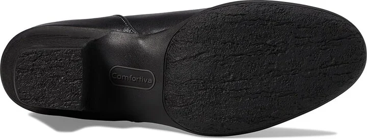 Comfortiva Barras Women's Shoes Black : 9.5 M (B), Leather/Rubber - Image 3
