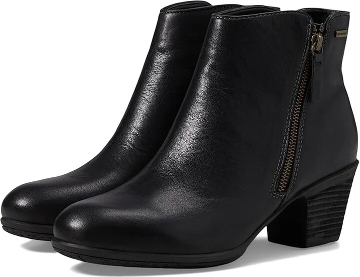 Comfortiva Barras Women's Shoes Black : 9.5 M (B), Leather/Rubber