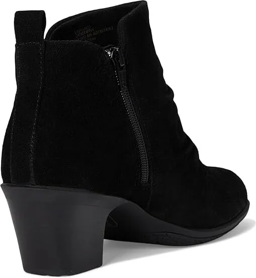 Comfortiva Brandy Women's Boots Black : 6 M (B), Rubber/Suede/Textile - Image 4