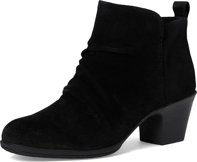 Comfortiva Brandy Women's Boots Black : 6 M (B), Rubber/Suede/Textile - Image 5