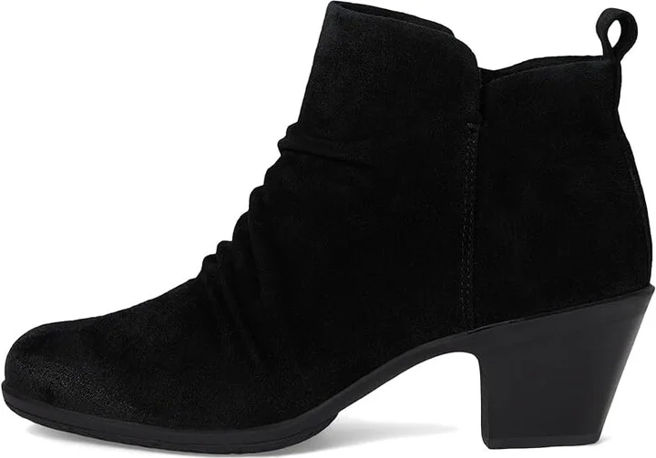 Comfortiva Brandy Women's Boots Black : 6 M (B), Rubber/Suede/Textile - Image 6