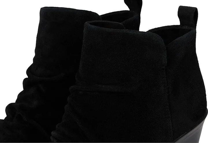 Comfortiva Brandy Women's Boots Black : 6 M (B), Rubber/Suede/Textile - Image 7