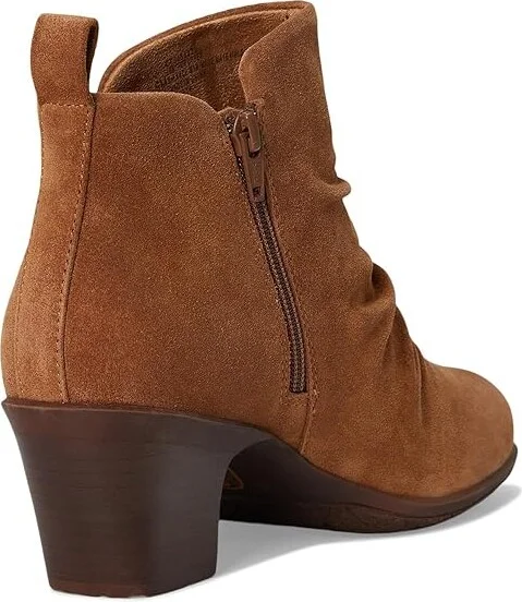 Comfortiva Brandy Women's Boots Havana Brown : 6.5 W (D), Rubber/Suede/Textile - Image 4