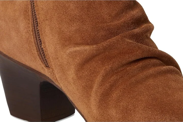 Comfortiva Brandy Women's Boots Havana Brown : 6.5 W (D), Rubber/Suede/Textile - Image 7
