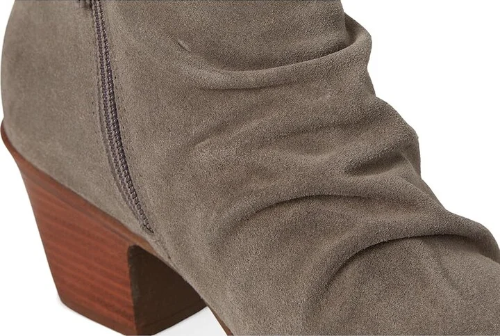 Comfortiva Brandy Women's Boots Taupe : 6 M (B), Rubber/Suede/Textile - Image 7