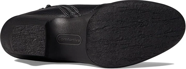 Comfortiva Briane Women's Shoes Black : 6 M (B), Leather - Image 2