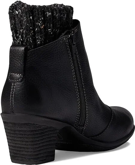 Comfortiva Briane Women's Shoes Black : 6 M (B), Leather - Image 3